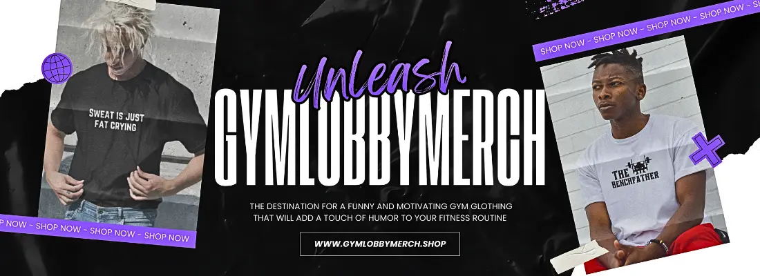 Banner for gymlobby