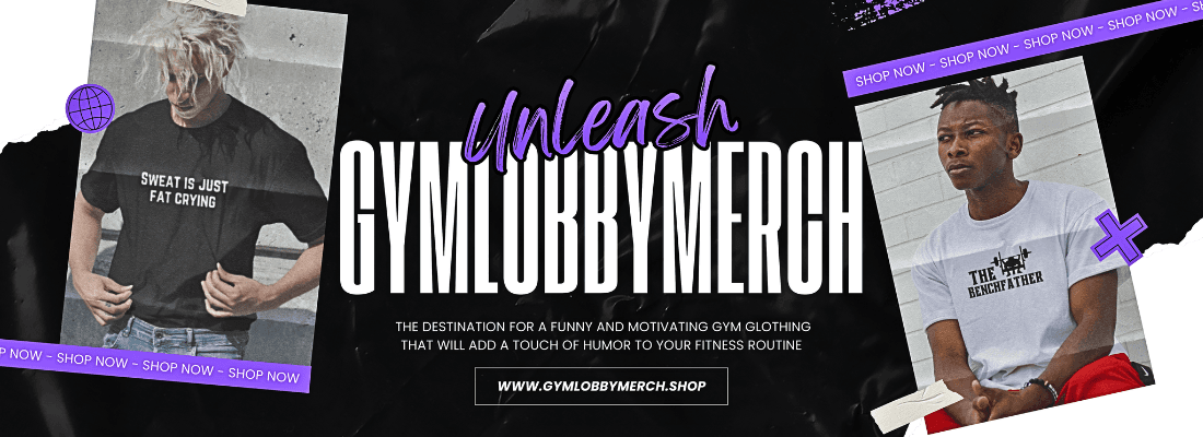 Banner for gymlobby